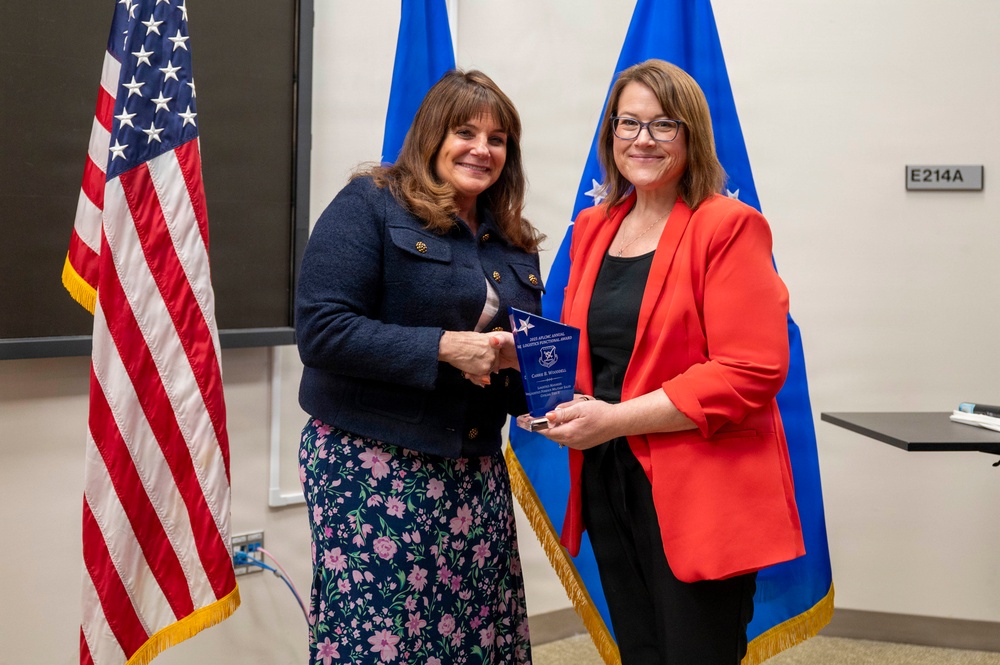 AFLCMC Honors Logisticians for Excellence at Annual Award Ceremony