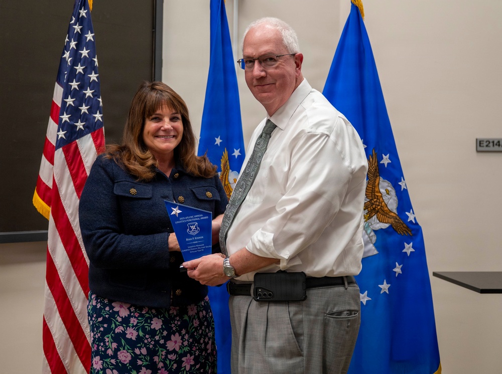 AFLCMC Honors Logisticians for Excellence at Annual Award Ceremony