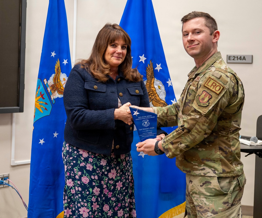 AFLCMC Honors Logisticians for Excellence at Annual Award Ceremony