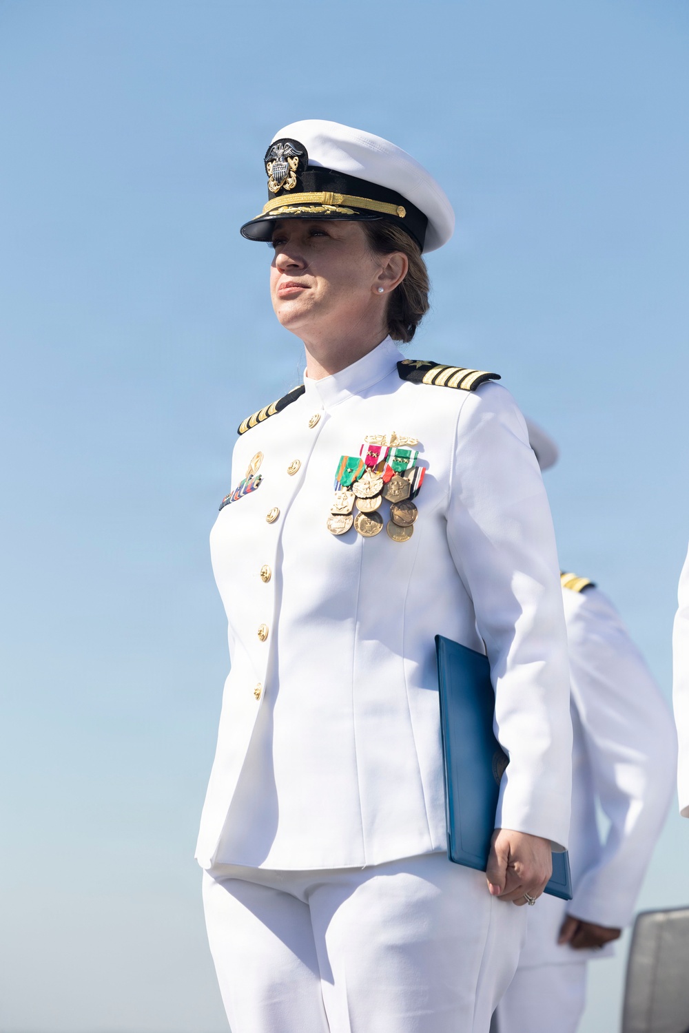 USS Tortuga (LSD 46) Change of Command