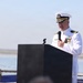 USS Tortuga (LSD 46) Change of Command