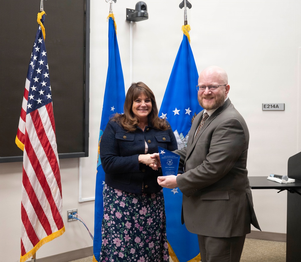 AFLCMC Honors Logisticians for Excellence at Annual Award Ceremony