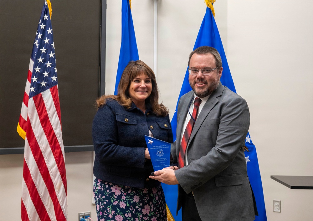 AFLCMC Honors Logisticians for Excellence at Annual Award Ceremony