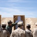 U.S. Marines at MCLB Barstow participate in pistol qualification