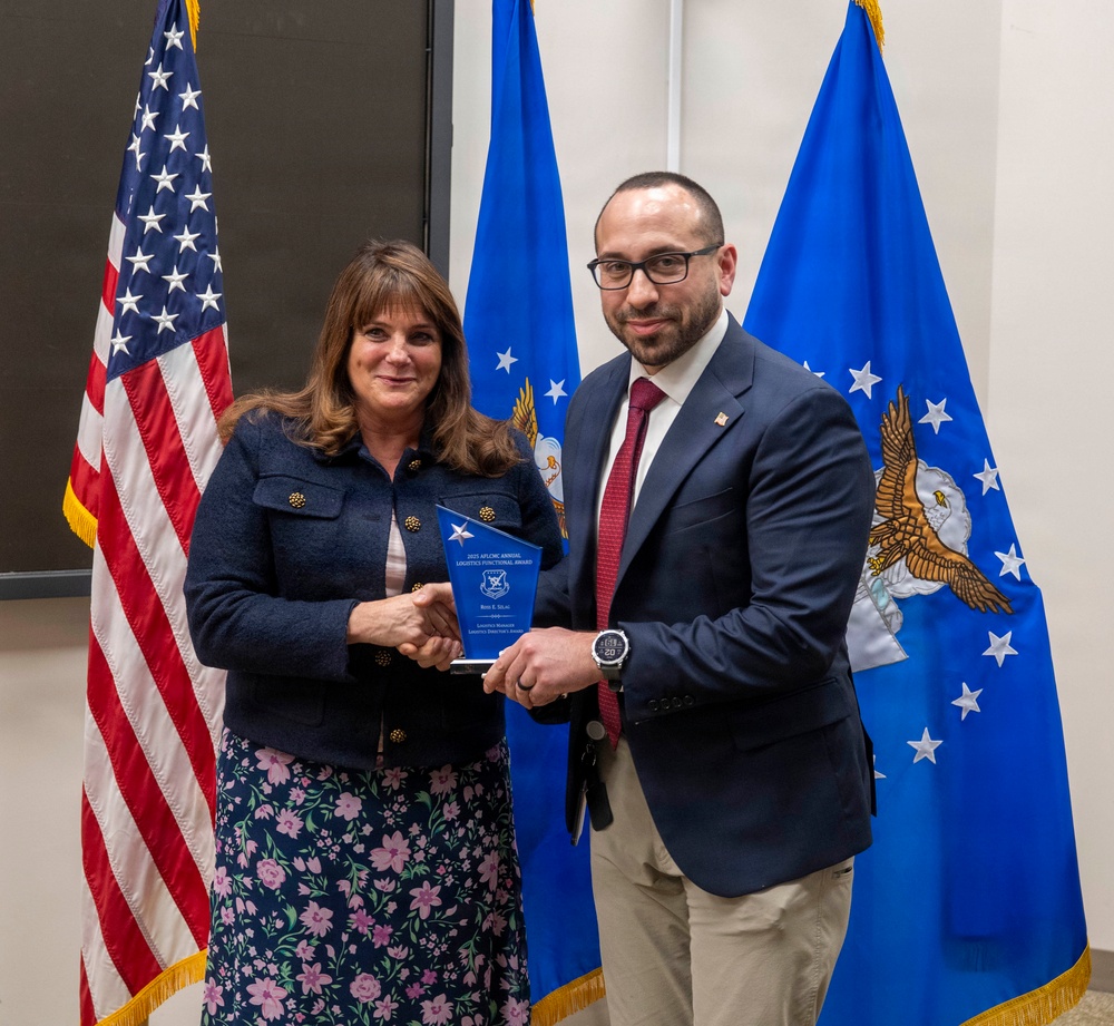 AFLCMC Honors Logisticians for Excellence at Annual Award Ceremony