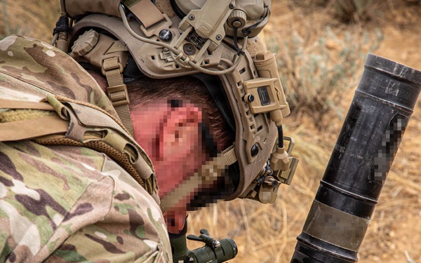 Green Berets and 4th Infantry Division conduct Mortar Live-Fire during CALFEX