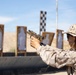 U.S. Marines at MCLB Barstow participate in pistol qualification
