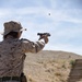 U.S. Marines at MCLB Barstow participate in pistol qualification