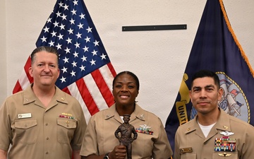 NMFDC Names FY25 Senior Sailor of the Year
