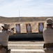 U.S. Marines at MCLB Barstow participate in pistol qualification