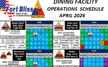 1AD Feeding Platform Calendar