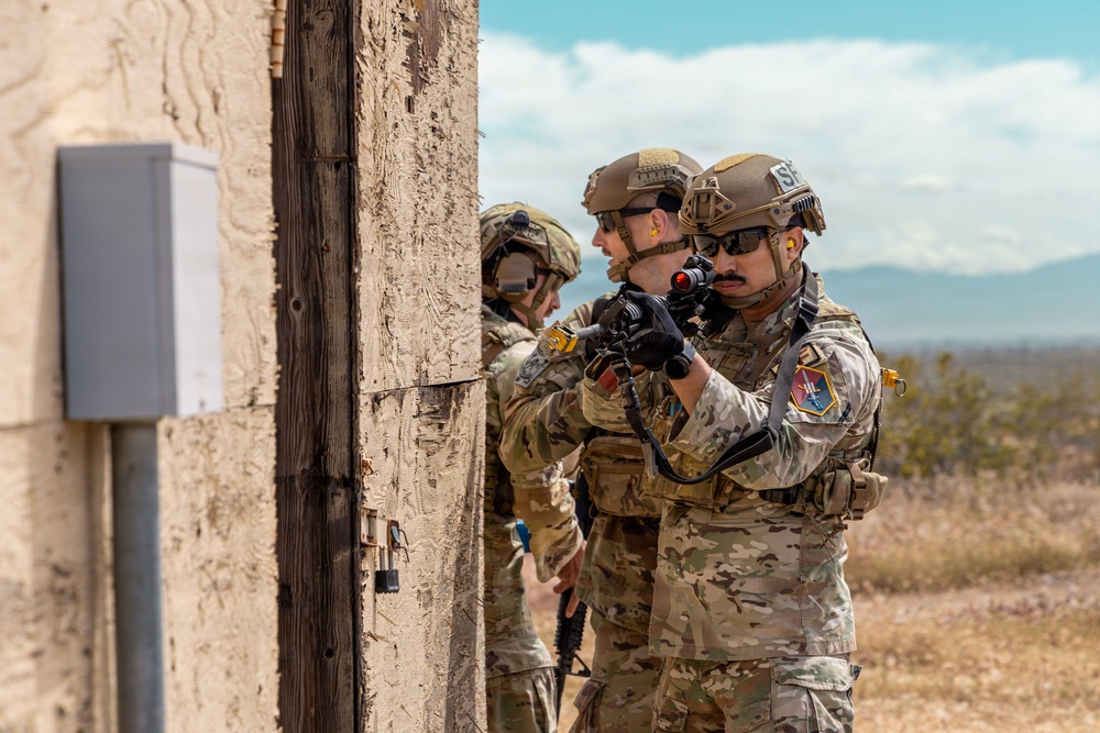 Edwards AFB Hosts annual Advanced Combat Training Exercise
