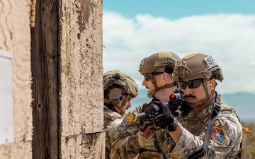 Edwards AFB Hosts annual Advanced Combat Training Exercise