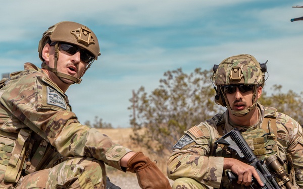 Edwards AFB Hosts annual Advanced Combat Training Exercise