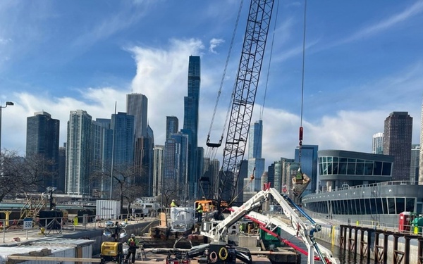 U.S. Army Corps of Engineers Opens Upgraded Chicago Harbor Lock for 2026 Season