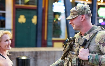 Tennessee Army National Guard greeted in Memphis