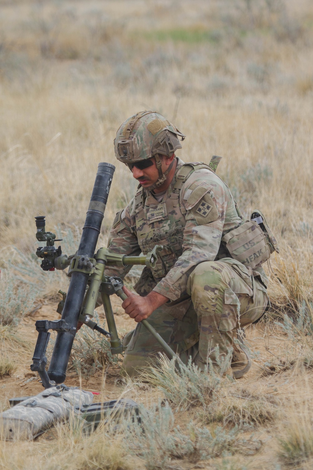 10th Special Forces Group Green Berets conduct a Combined Arms Live-Fire Exercise