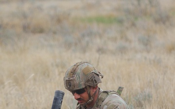 10th Special Forces Group Green Berets conduct a Combined Arms Live-Fire Exercise