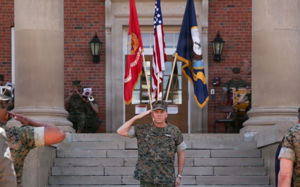 Portfolio Acquisition Executive Marine Corps Establishment Ceremony