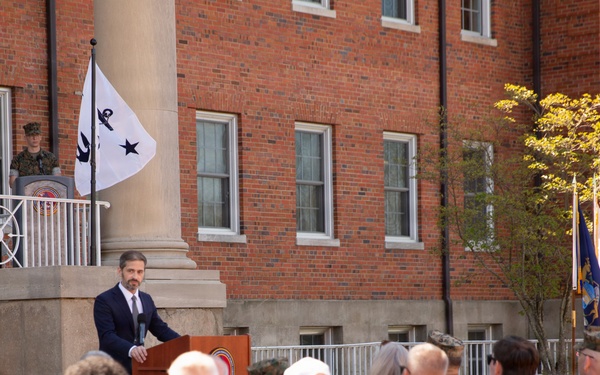 Portfolio Acquisition Executive Marine Corps Establishment Ceremony