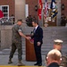 Portfolio Acquisition Executive Marine Corps Establishment Ceremony