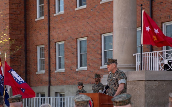 Portfolio Acquisition Executive Marine Corps Establishment Ceremony