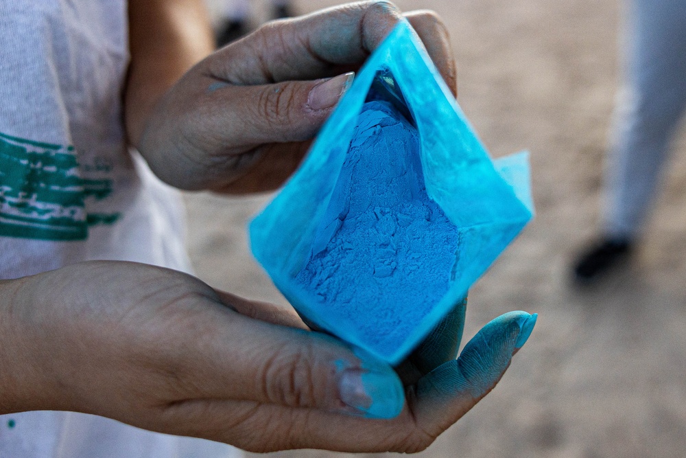 The Combat Center Hosts the 2026 Colorful Consent 5K Run