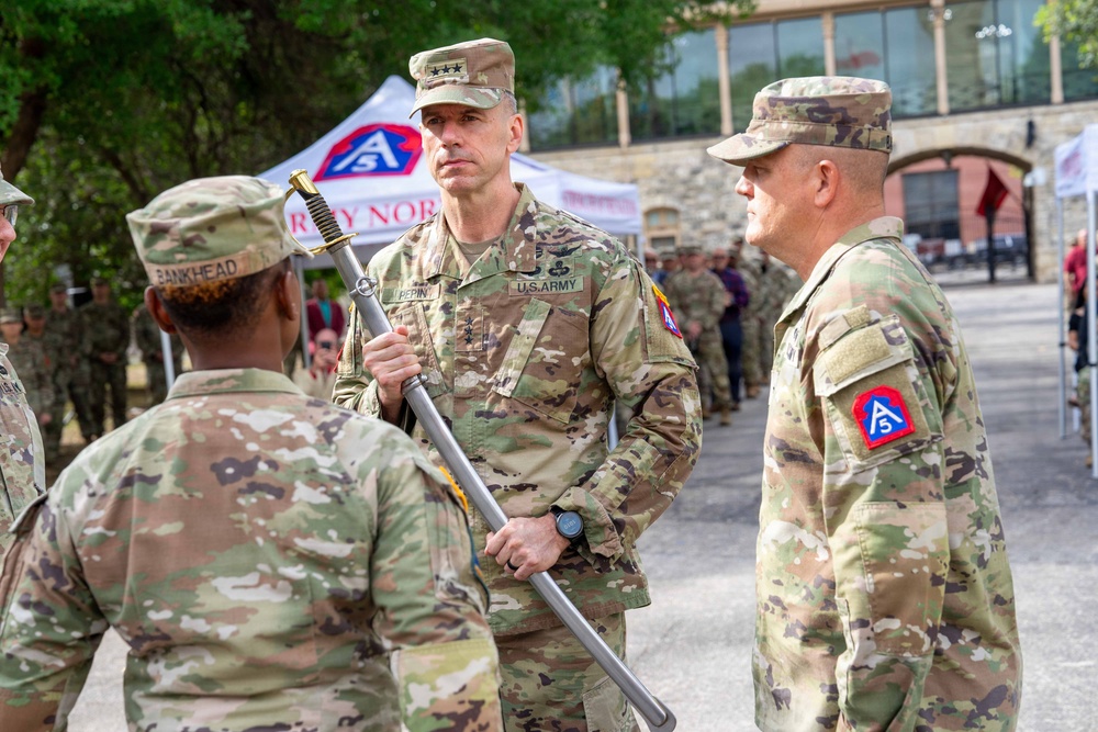 TF-51 welcomes Brig. Gen. Jerry E. Baird, jr
