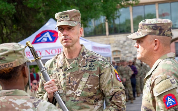 TF-51 welcomes Brig. Gen. Jerry E. Baird, jr