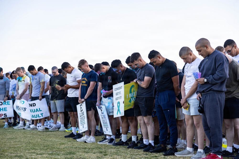 The Combat Center Hosts the 2026 Colorful Consent 5K Run