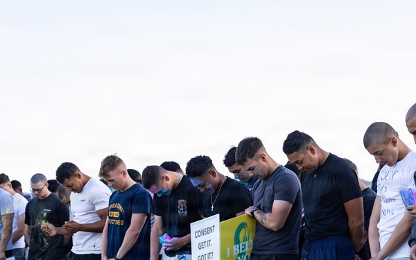 The Combat Center Hosts the 2026 Colorful Consent 5K Run