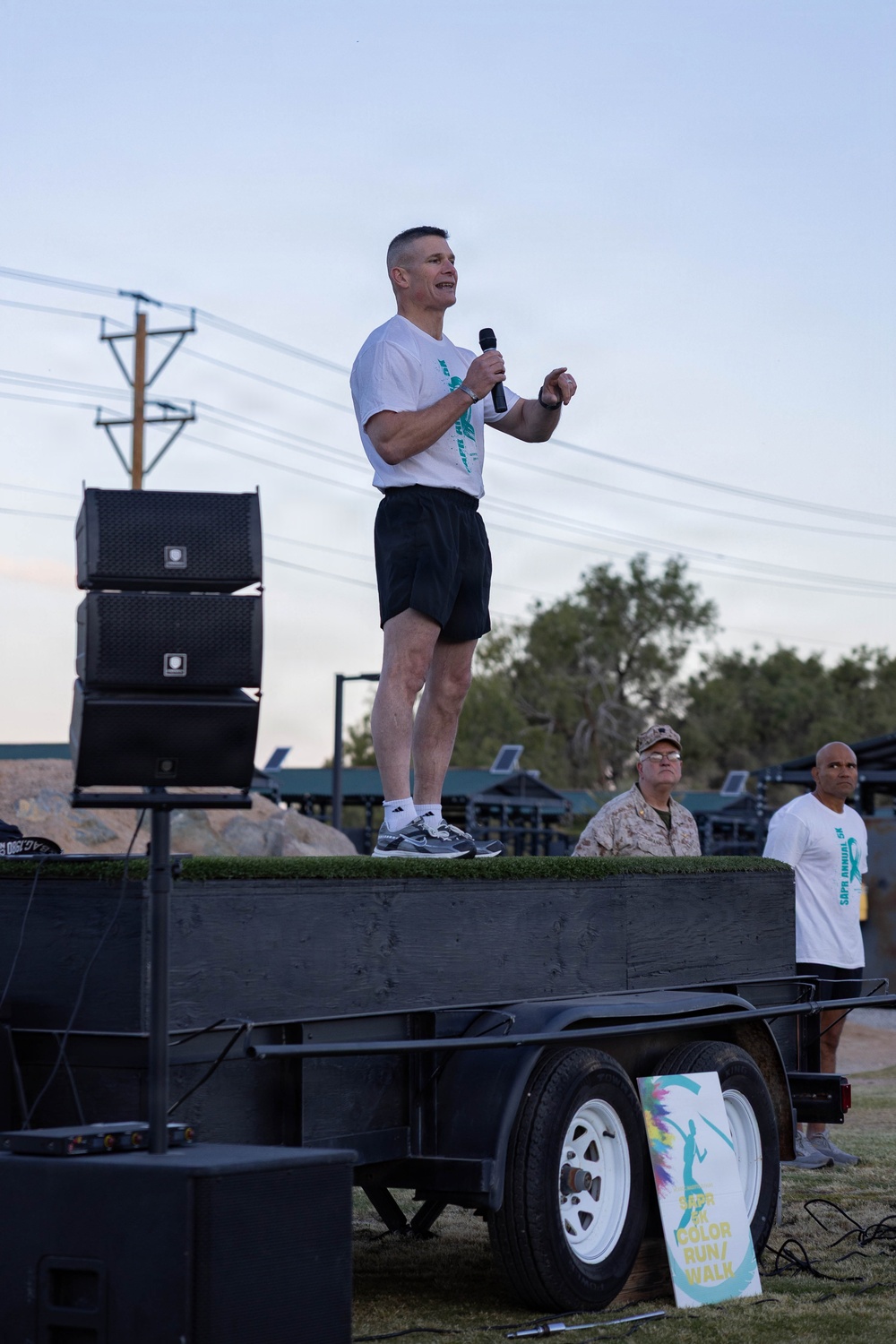 The Combat Center Hosts the 2026 Colorful Consent 5K Run