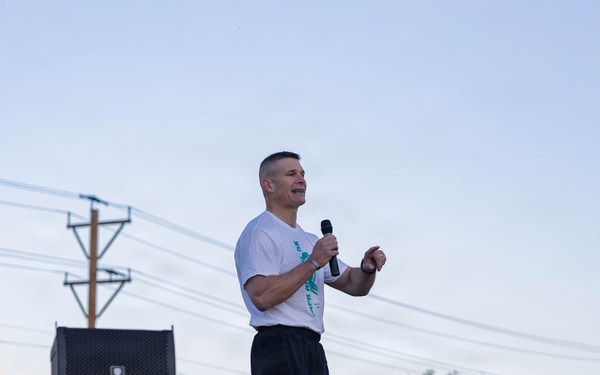 The Combat Center Hosts the 2026 Colorful Consent 5K Run