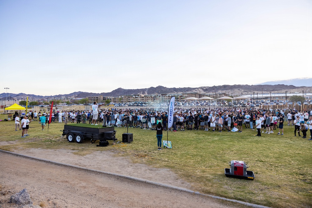 The Combat Center Hosts the 2026 Colorful Consent 5K Run