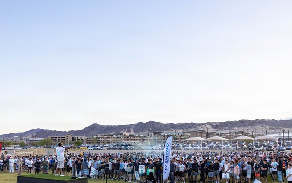 The Combat Center Hosts the 2026 Colorful Consent 5K Run