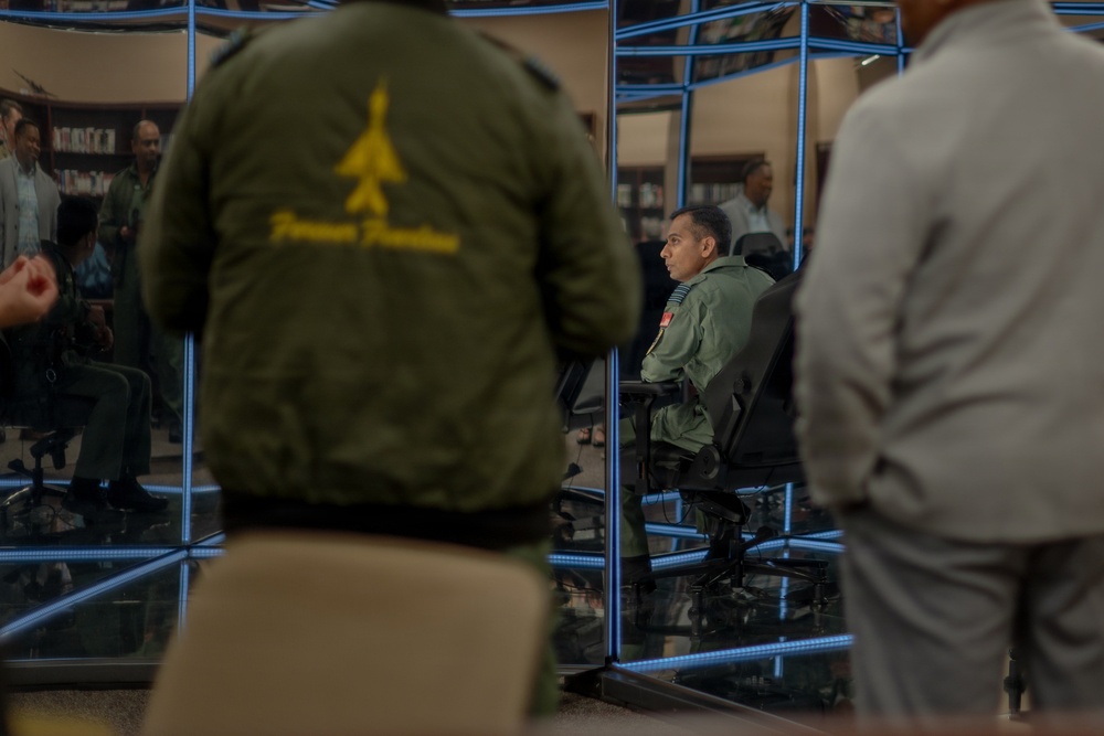 Air University hosts Indian Air Force delegation to strengthen officer development and partnership