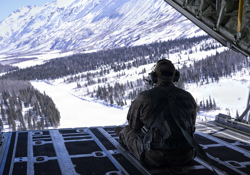 AKANG 176th Wing Rescue Triad responds to Alaska Rescue Coordination Center tasking