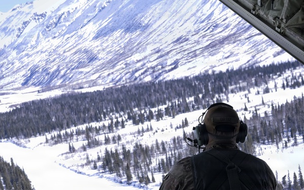 AKANG 176th Wing Rescue Triad responds to Alaska Rescue Coordination Center tasking