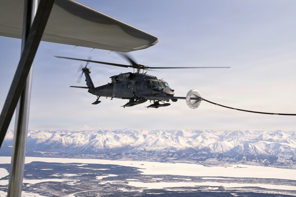 AKANG 176th Wing Rescue Triad responds to Alaska Rescue Coordination Center tasking