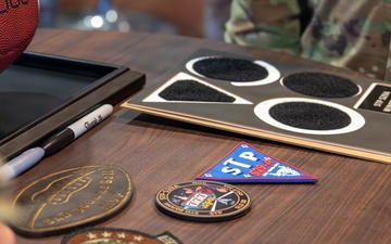 Vandenberg Hosts Patching Ceremony for STP-S29A Launch