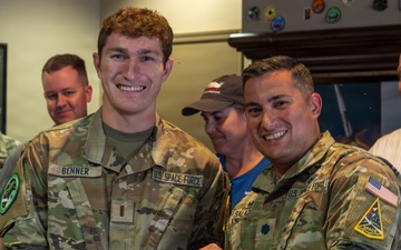 Vandenberg Hosts Patching Ceremony for STP-S29A Launch