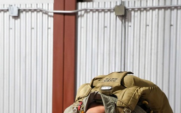 24th MEU MRF conducts Free Fall training