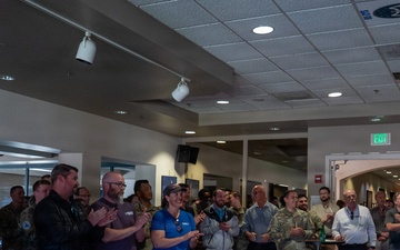 Vandenberg Hosts Patching Ceremony for STP-S29A Launch