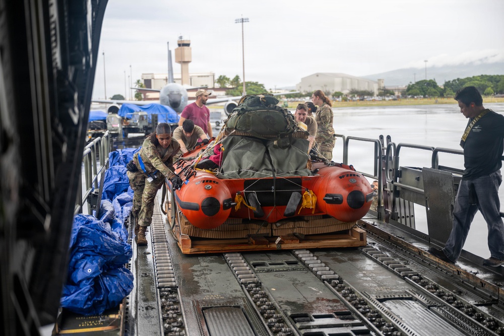 15 WG, 154 WG on alert for potential Artemis II contingency