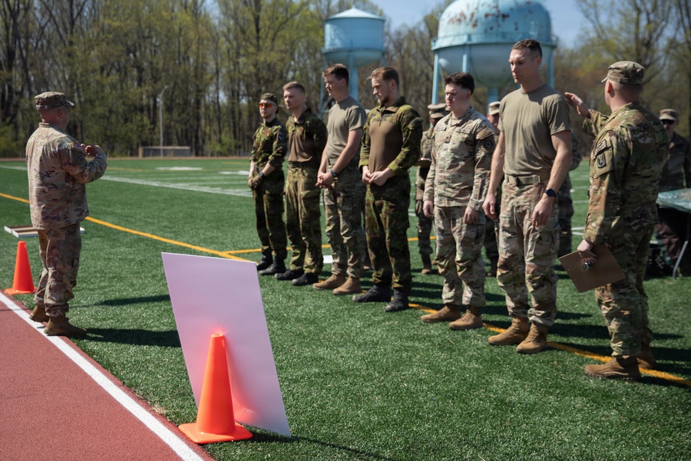 2026 Best Warrior Competition.