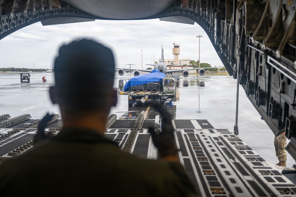 15 WG, 154 WG on alert for potential Artemis II contingency