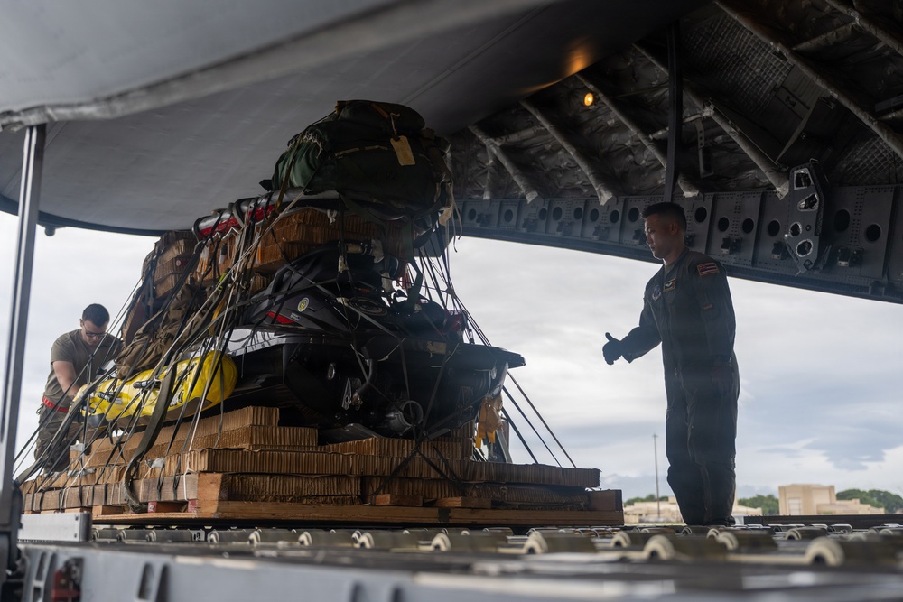 15 WG, 154 WG on alert for potential Artemis II contingency