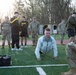 Soldier Performs Plank