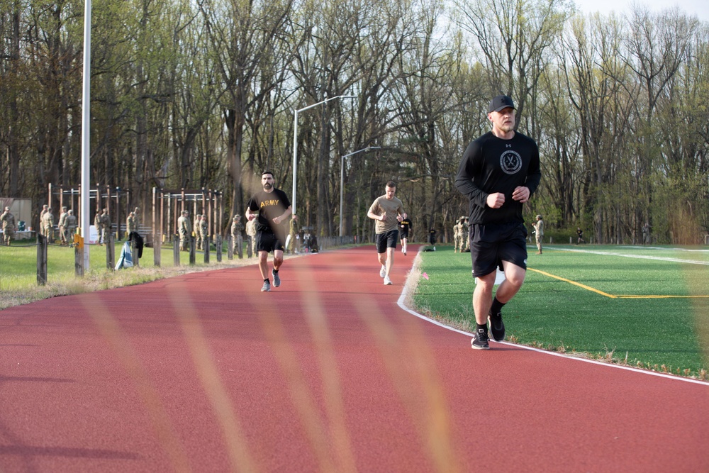 Soldiers Run 2-mile in AFT