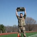 Soldier Lifts Ammo Can